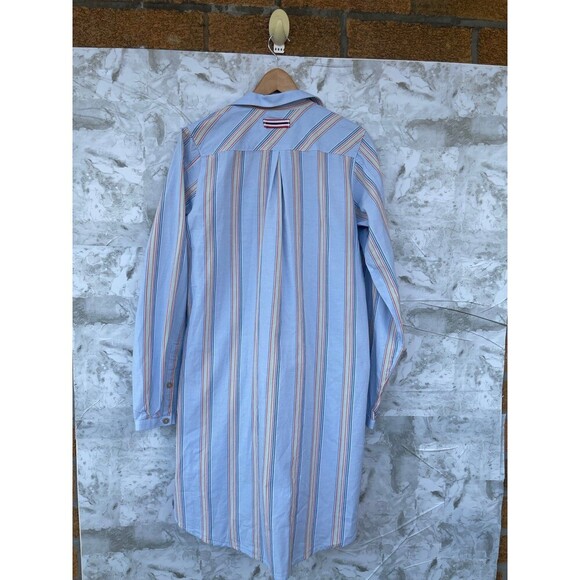 Amundsen Sports Beach Shirt dress size medium in carioca print color - Picture 10 of 12